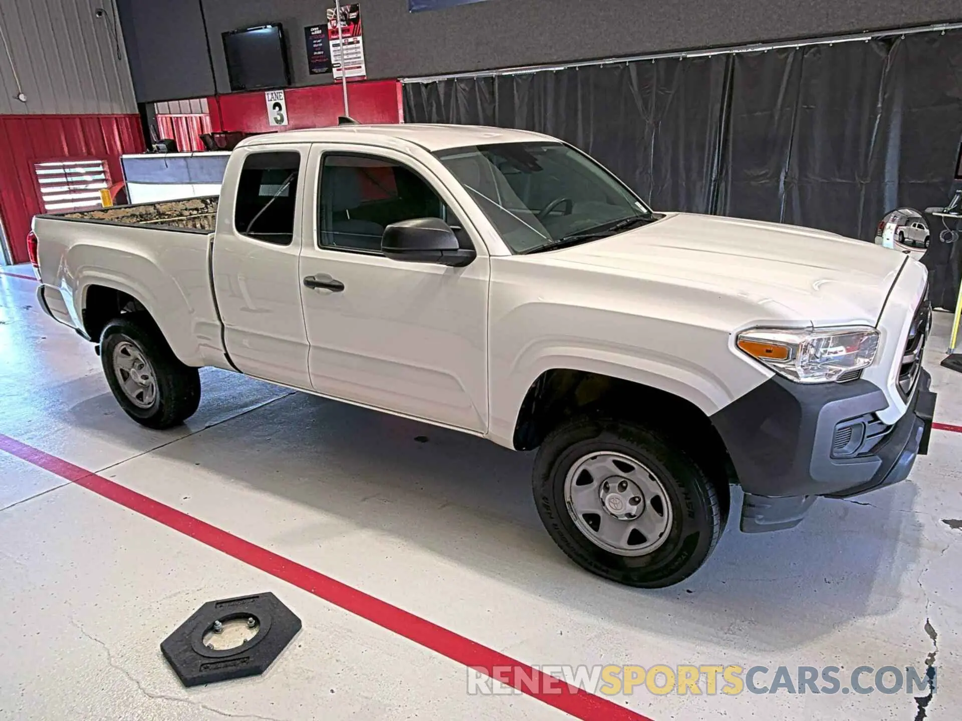 4 fotografías del automóvil dañado 5TFRX5GN6KX157088 TOYOTA TACOMA 2019