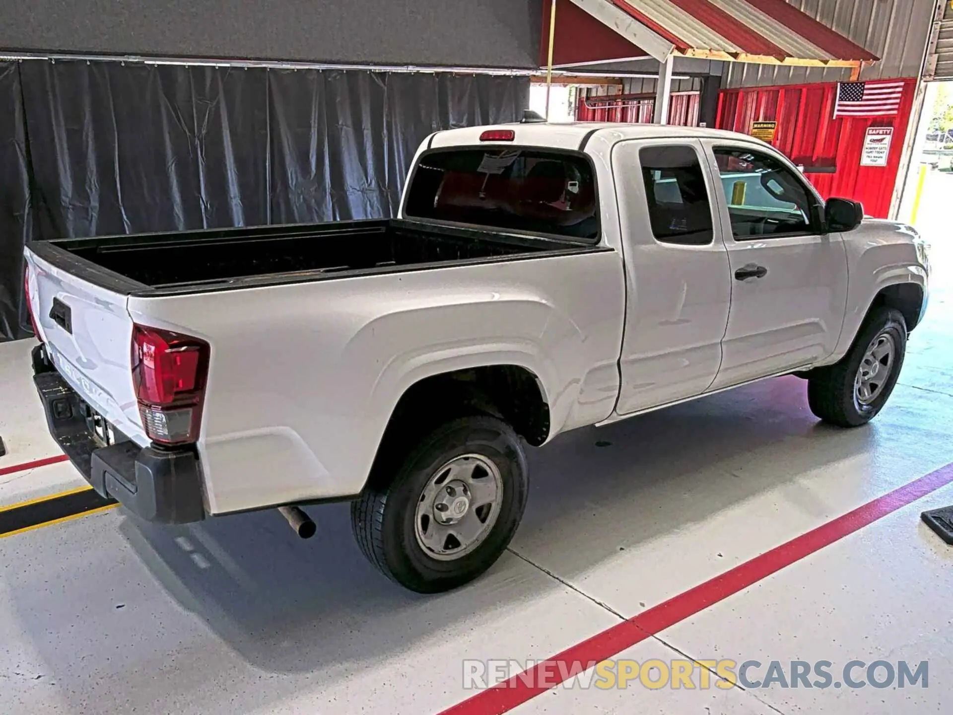 9 fotografías del automóvil dañado 5TFRX5GN6KX157088 TOYOTA TACOMA 2019