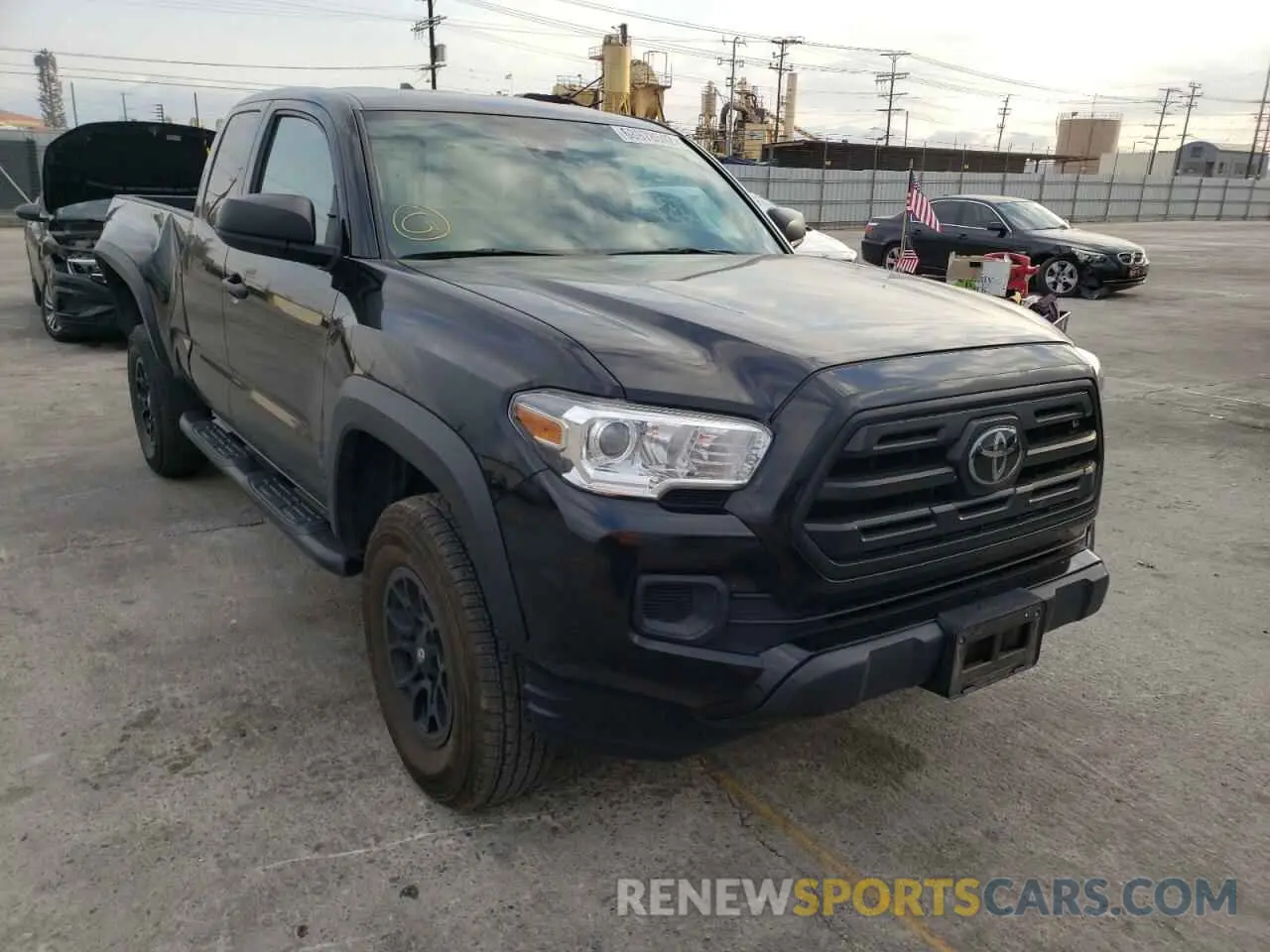 4 fotografías del automóvil dañado 5TFRX5GN6KX160086 TOYOTA TACOMA 2019