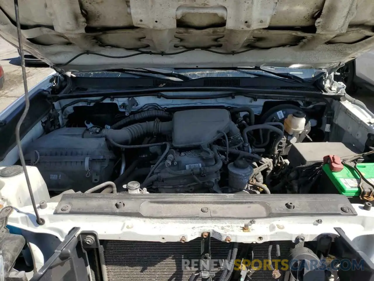 11 fotografías del automóvil dañado 5TFRX5GN7KX139294 TOYOTA TACOMA 2019