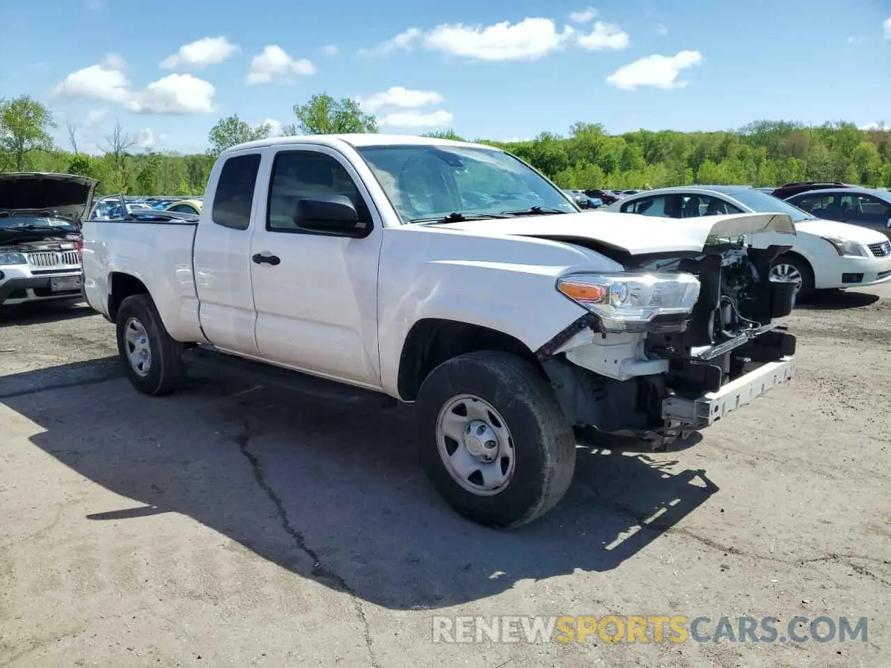 4 fotografías del automóvil dañado 5TFRX5GN7KX139294 TOYOTA TACOMA 2019