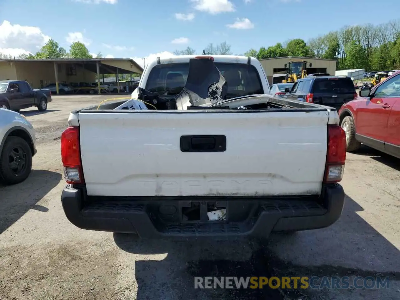 6 fotografías del automóvil dañado 5TFRX5GN7KX139294 TOYOTA TACOMA 2019