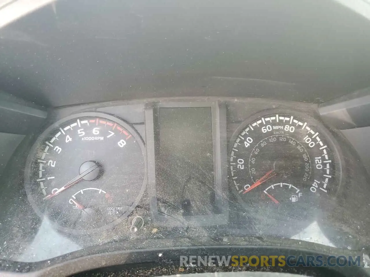 9 fotografías del automóvil dañado 5TFRX5GN7KX157665 TOYOTA TACOMA 2019