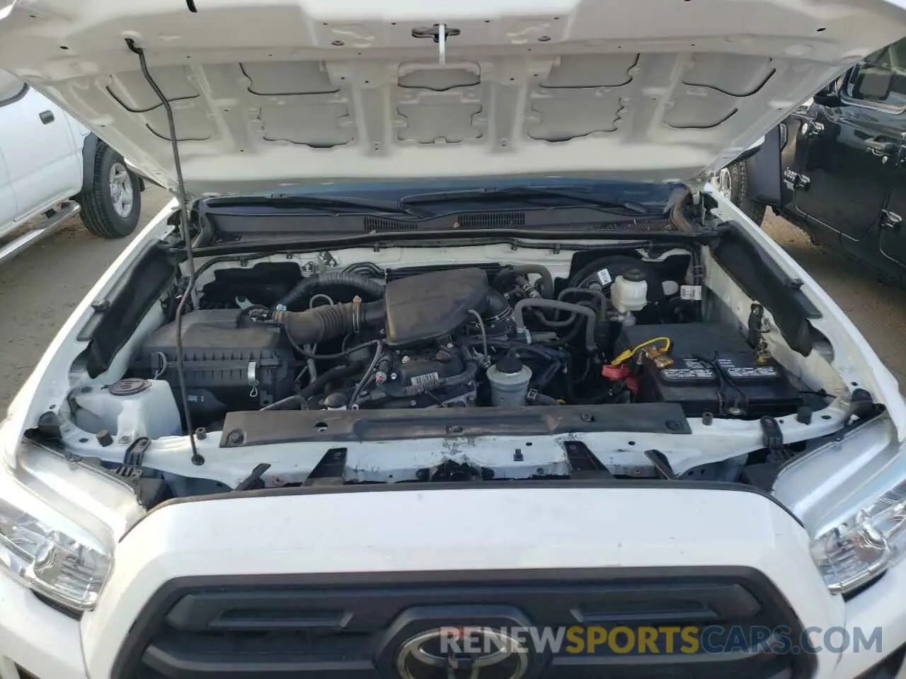 7 fotografías del automóvil dañado 5TFRX5GN8KX144696 TOYOTA TACOMA 2019