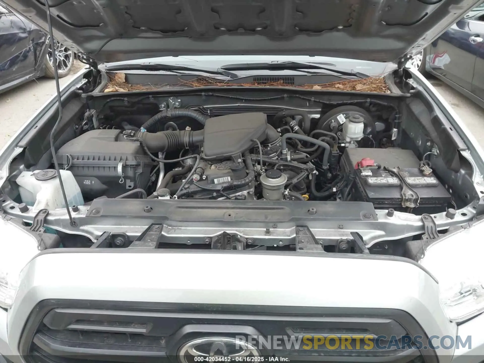 10 fotografías del automóvil dañado 5TFRX5GN8KX151700 TOYOTA TACOMA 2019