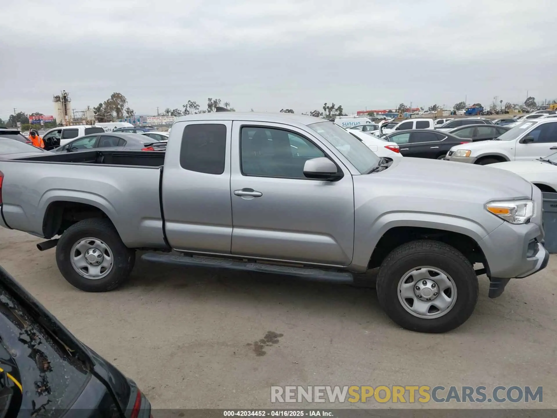 13 fotografías del automóvil dañado 5TFRX5GN8KX151700 TOYOTA TACOMA 2019
