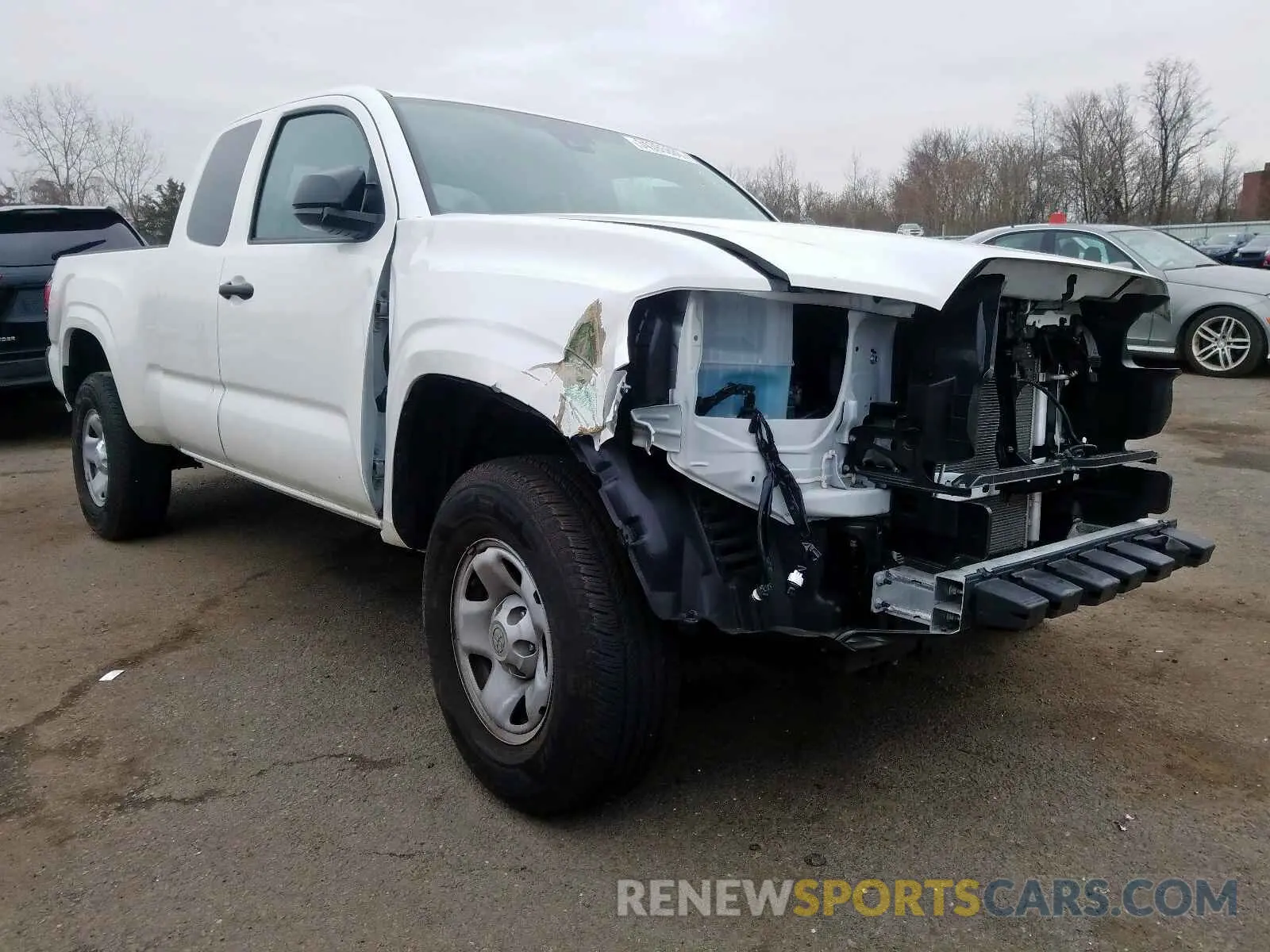 1 fotografías del automóvil dañado 5TFRX5GN8KX156931 TOYOTA TACOMA 2019