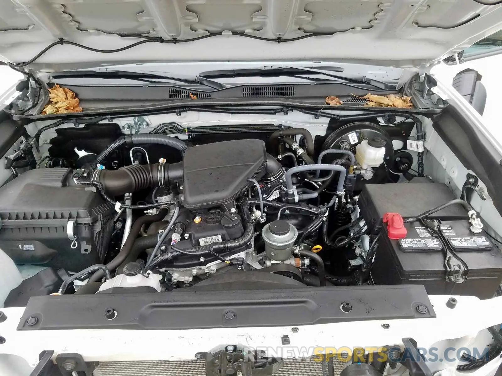 7 fotografías del automóvil dañado 5TFRX5GN8KX156931 TOYOTA TACOMA 2019
