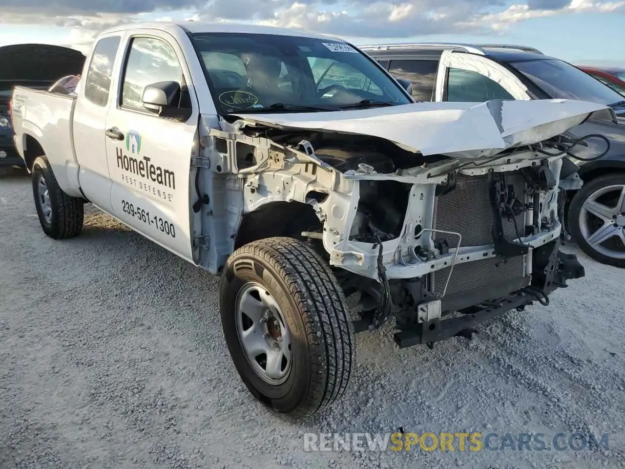 4 fotografías del automóvil dañado 5TFRX5GNXKX146238 TOYOTA TACOMA 2019