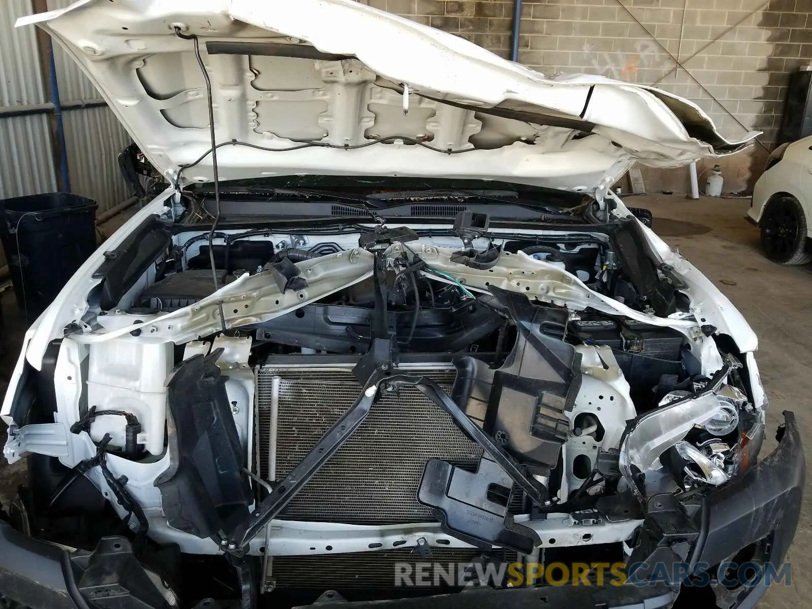 7 fotografías del automóvil dañado 5TFRX5GNXKX146482 TOYOTA TACOMA 2019