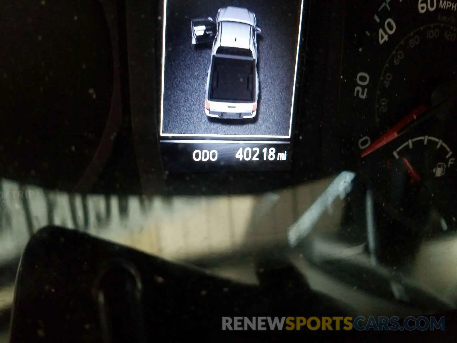8 fotografías del automóvil dañado 5TFRX5GNXKX146482 TOYOTA TACOMA 2019