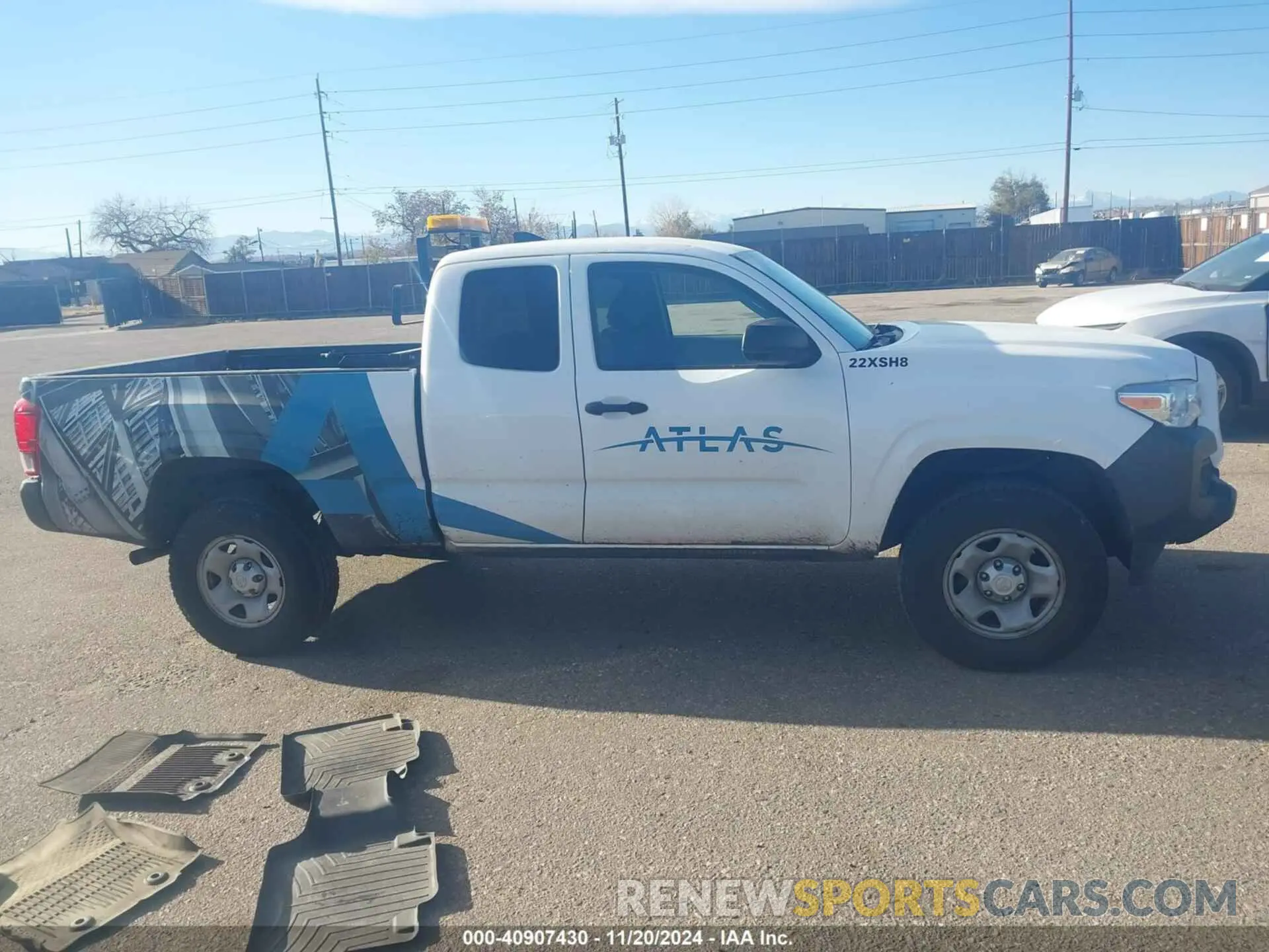 13 fotografías del automóvil dañado 5TFRX5GNXKX147793 TOYOTA TACOMA 2019