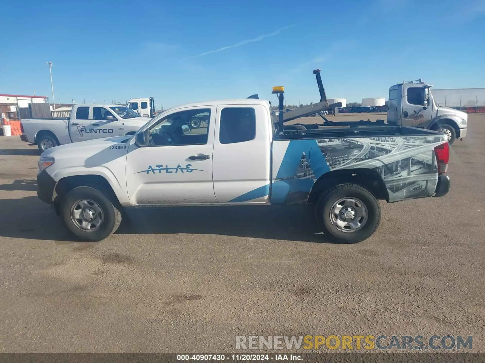 14 fotografías del automóvil dañado 5TFRX5GNXKX147793 TOYOTA TACOMA 2019