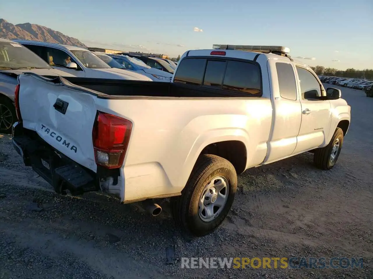 3 fotografías del automóvil dañado 5TFRX5GNXKX158504 TOYOTA TACOMA 2019