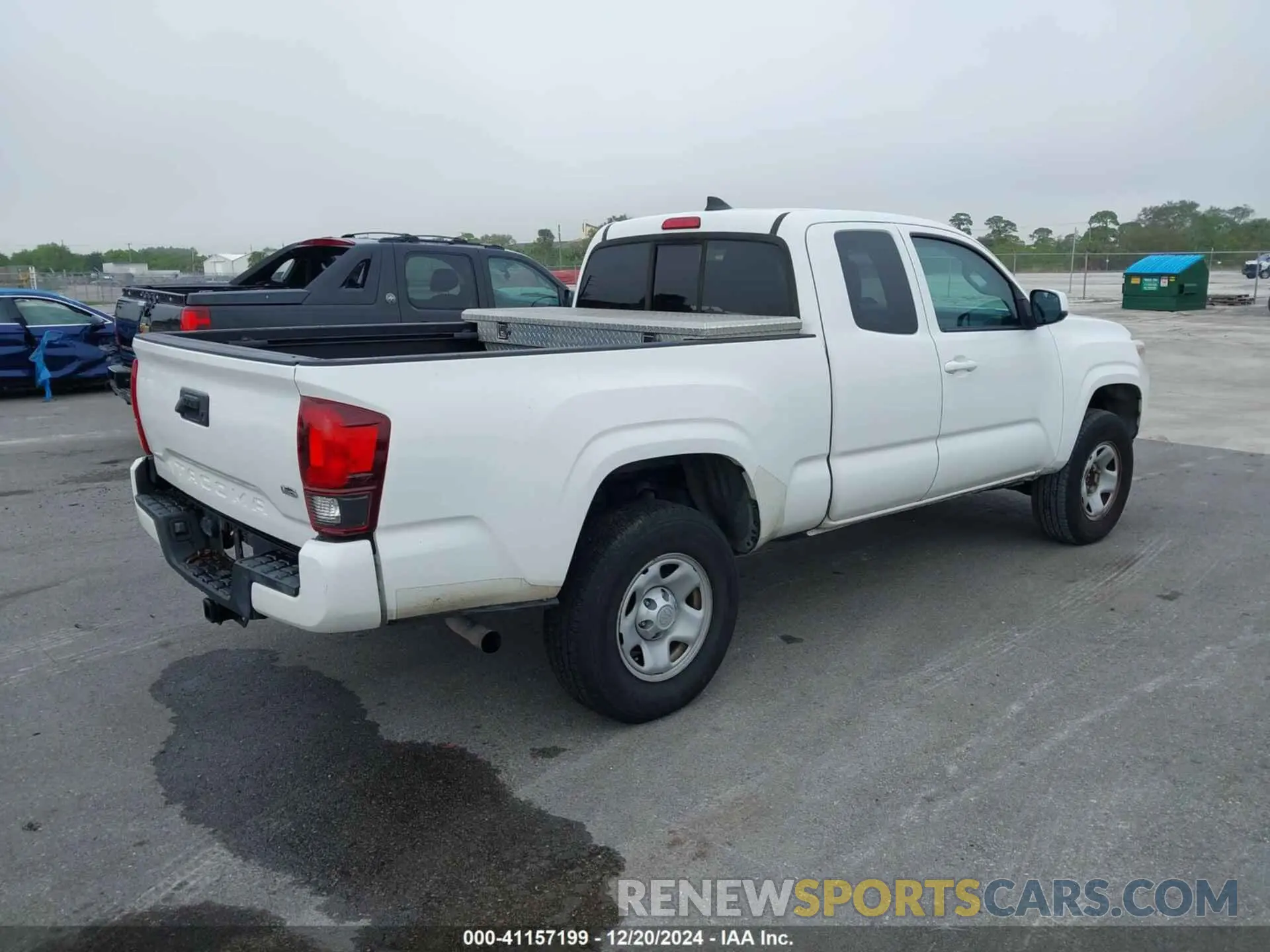 4 fotografías del automóvil dañado 5TFRZ5CN2KX084656 TOYOTA TACOMA 2019