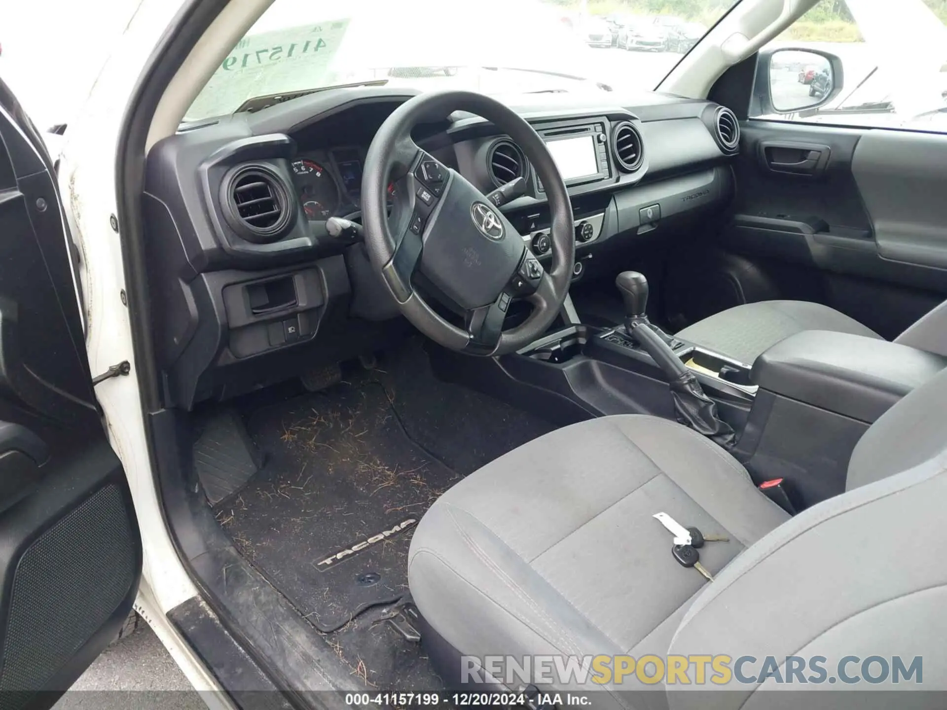 5 fotografías del automóvil dañado 5TFRZ5CN2KX084656 TOYOTA TACOMA 2019