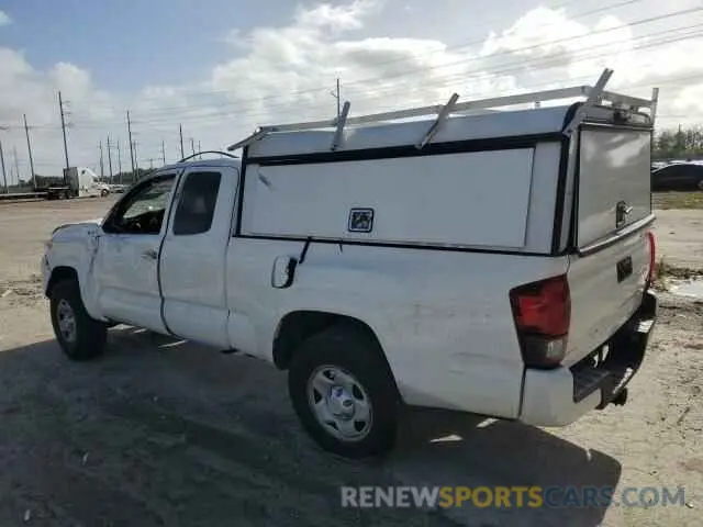 2 fotografías del automóvil dañado 5TFRZ5CN5KX074185 TOYOTA TACOMA 2019