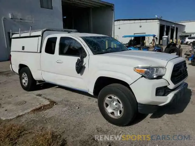 4 fotografías del automóvil dañado 5TFRZ5CN5KX074185 TOYOTA TACOMA 2019
