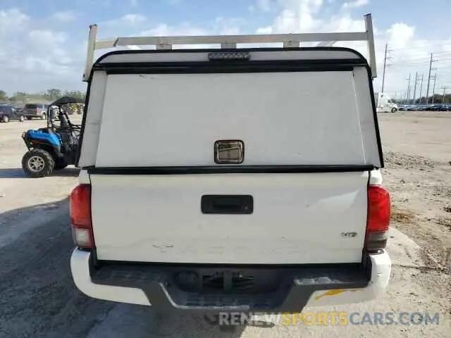 6 fotografías del automóvil dañado 5TFRZ5CN5KX074185 TOYOTA TACOMA 2019