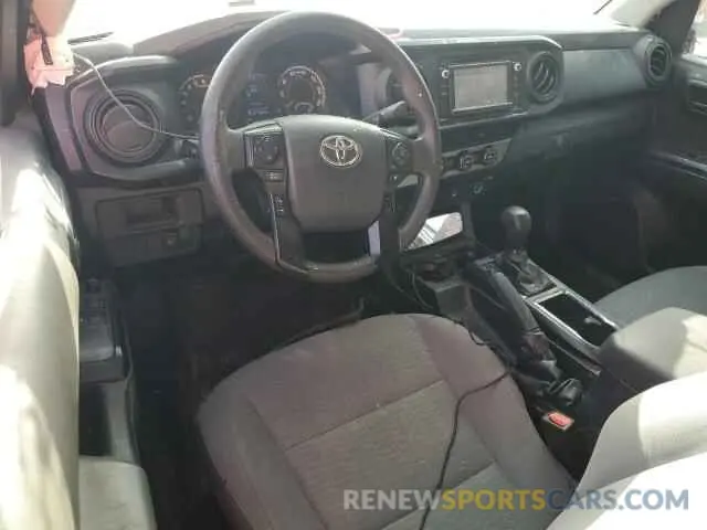 8 fotografías del automóvil dañado 5TFRZ5CN5KX074185 TOYOTA TACOMA 2019