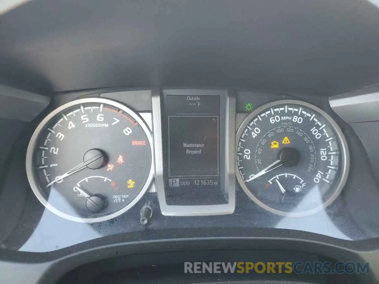 9 fotografías del automóvil dañado 5TFRZ5CN8KX072852 TOYOTA TACOMA 2019