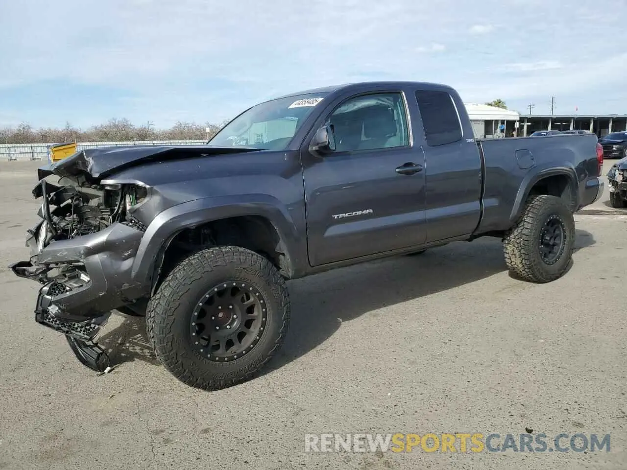 1 fotografías del automóvil dañado 5TFRZ5CN9KX084007 TOYOTA TACOMA 2019