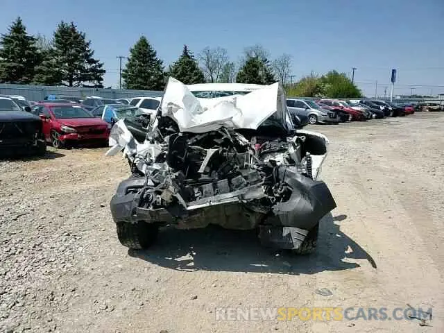 13 fotografías del automóvil dañado 5TFSX5EN0KX063759 TOYOTA TACOMA 2019
