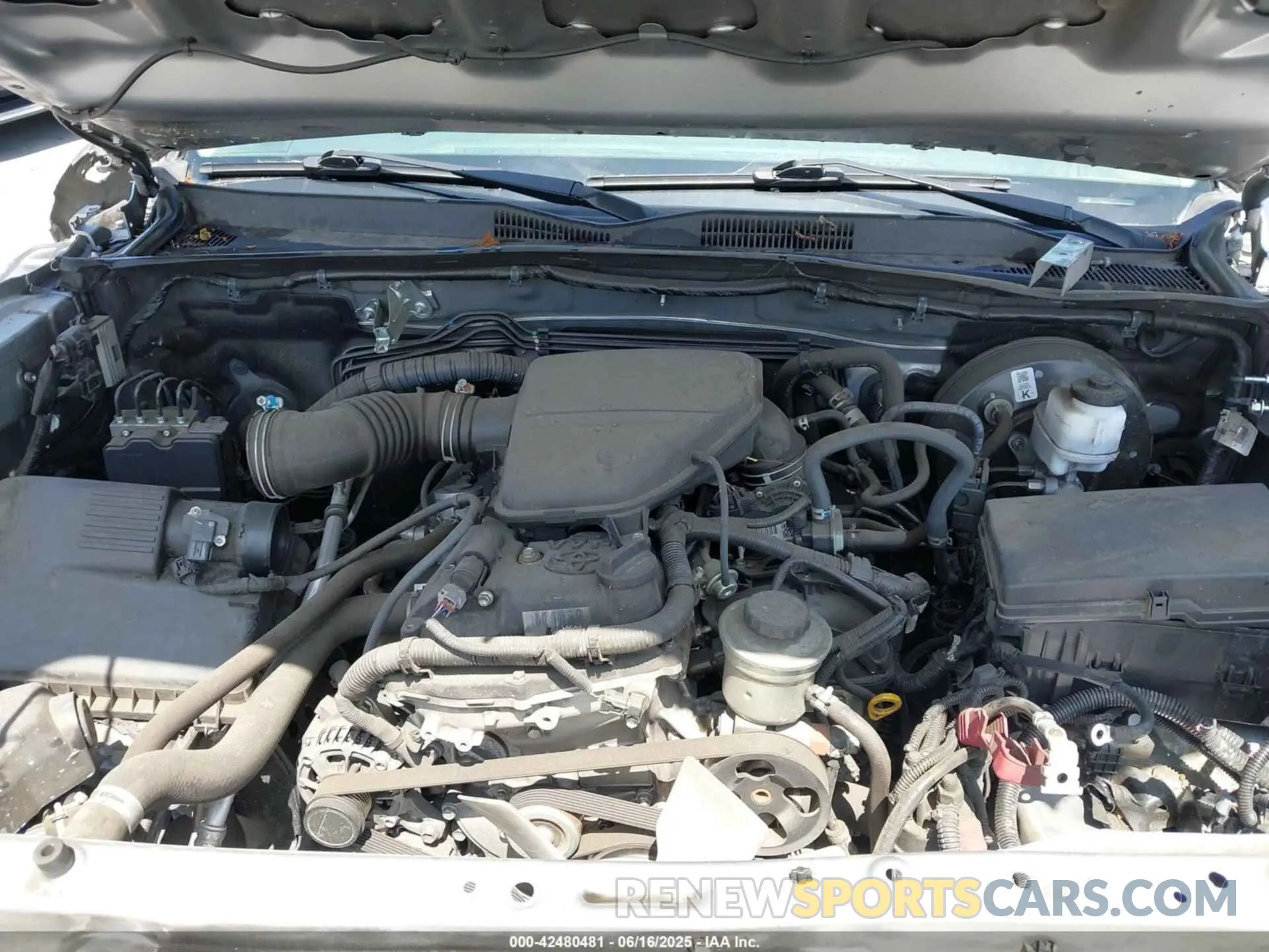 10 fotografías del automóvil dañado 5TFSX5EN2KX067912 TOYOTA TACOMA 2019