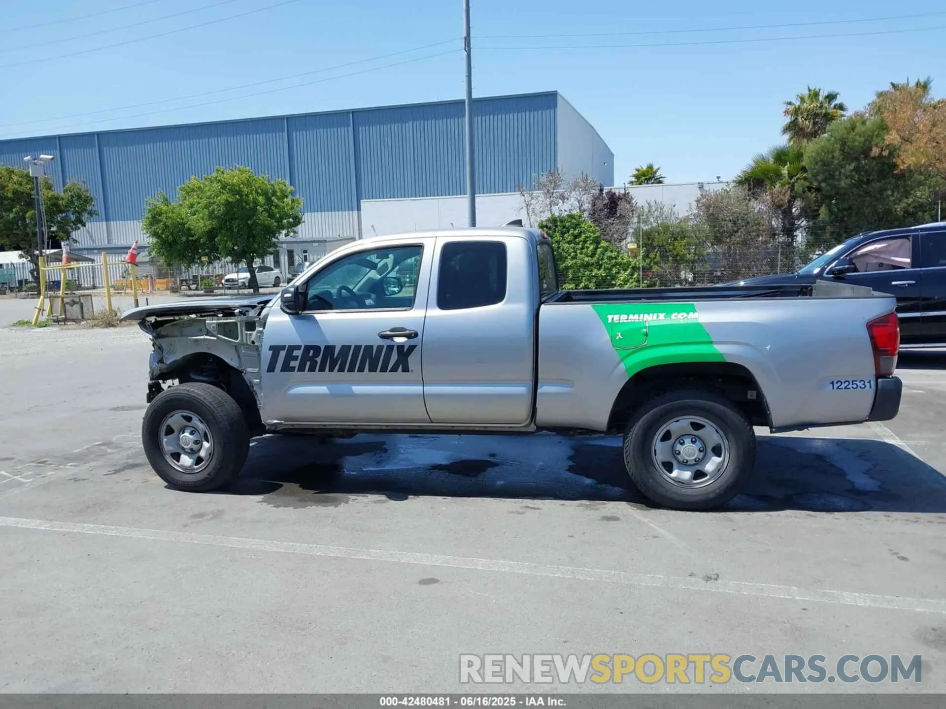 15 fotografías del automóvil dañado 5TFSX5EN2KX067912 TOYOTA TACOMA 2019