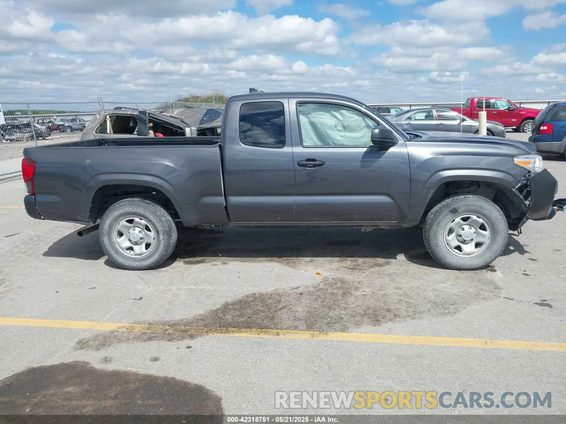 13 fotografías del automóvil dañado 5TFSX5EN4KX070181 TOYOTA TACOMA 2019