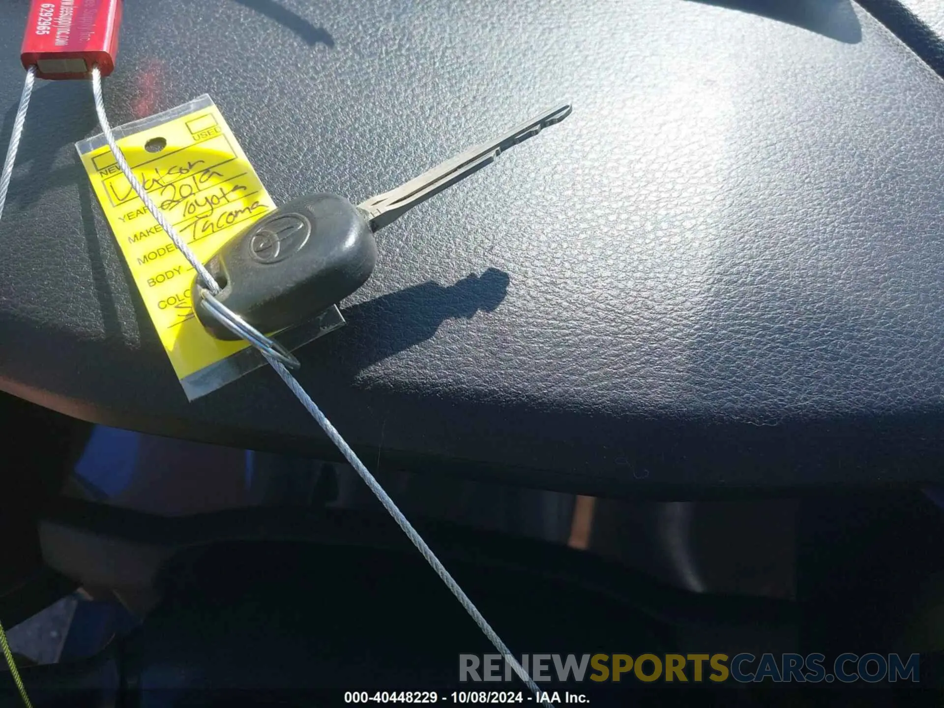 11 fotografías del automóvil dañado 5TFSX5EN5KX064521 TOYOTA TACOMA 2019