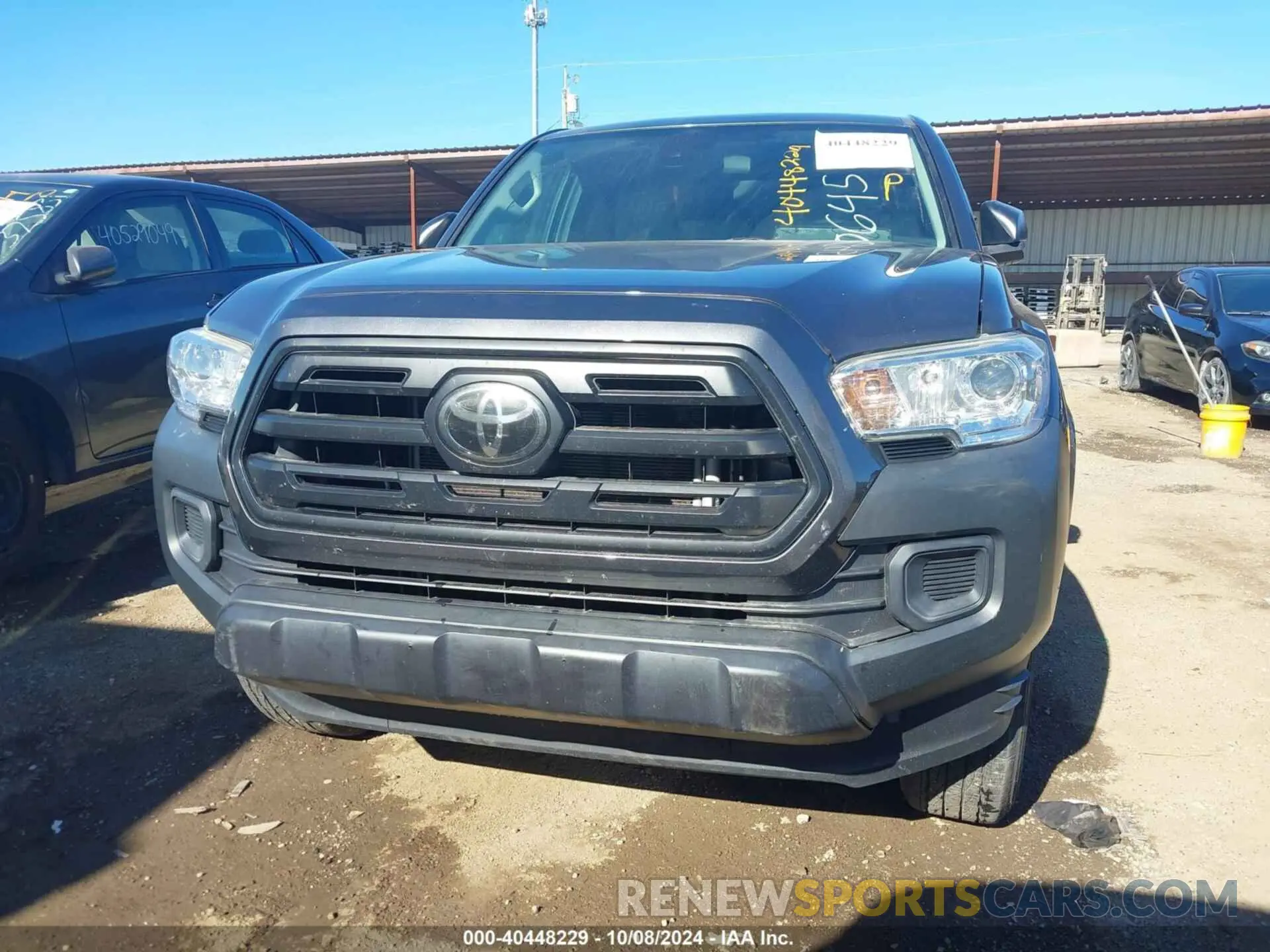 13 fotografías del automóvil dañado 5TFSX5EN5KX064521 TOYOTA TACOMA 2019