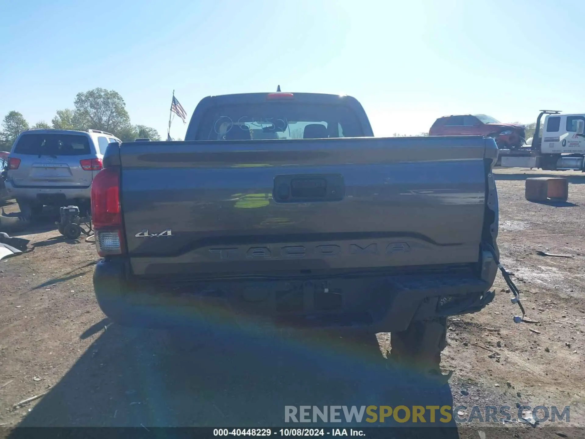 17 fotografías del automóvil dañado 5TFSX5EN5KX064521 TOYOTA TACOMA 2019