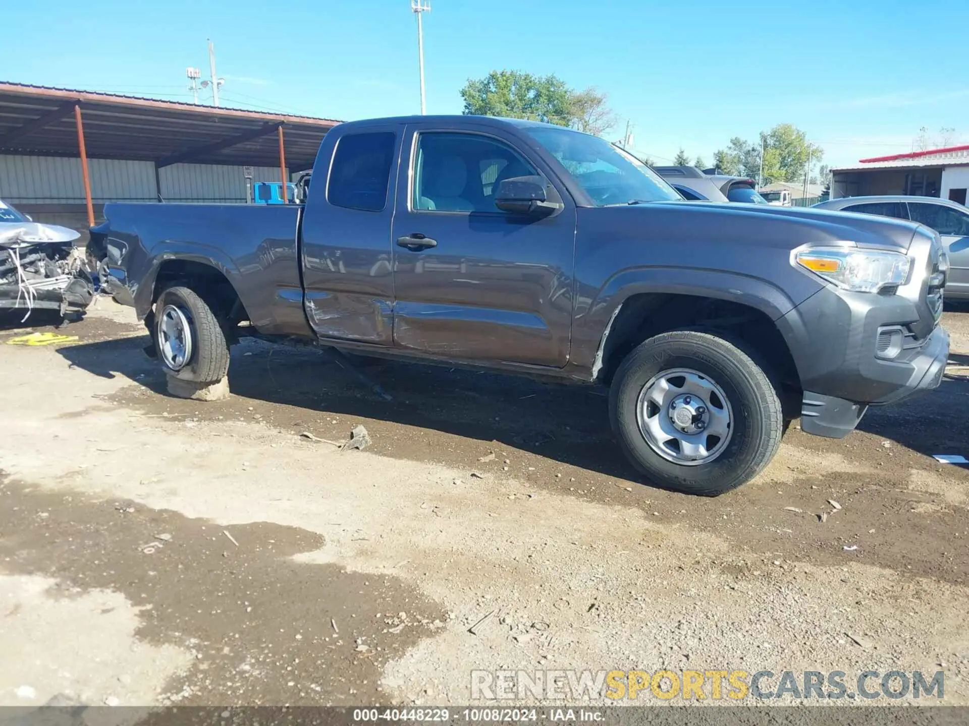 6 fotografías del automóvil dañado 5TFSX5EN5KX064521 TOYOTA TACOMA 2019