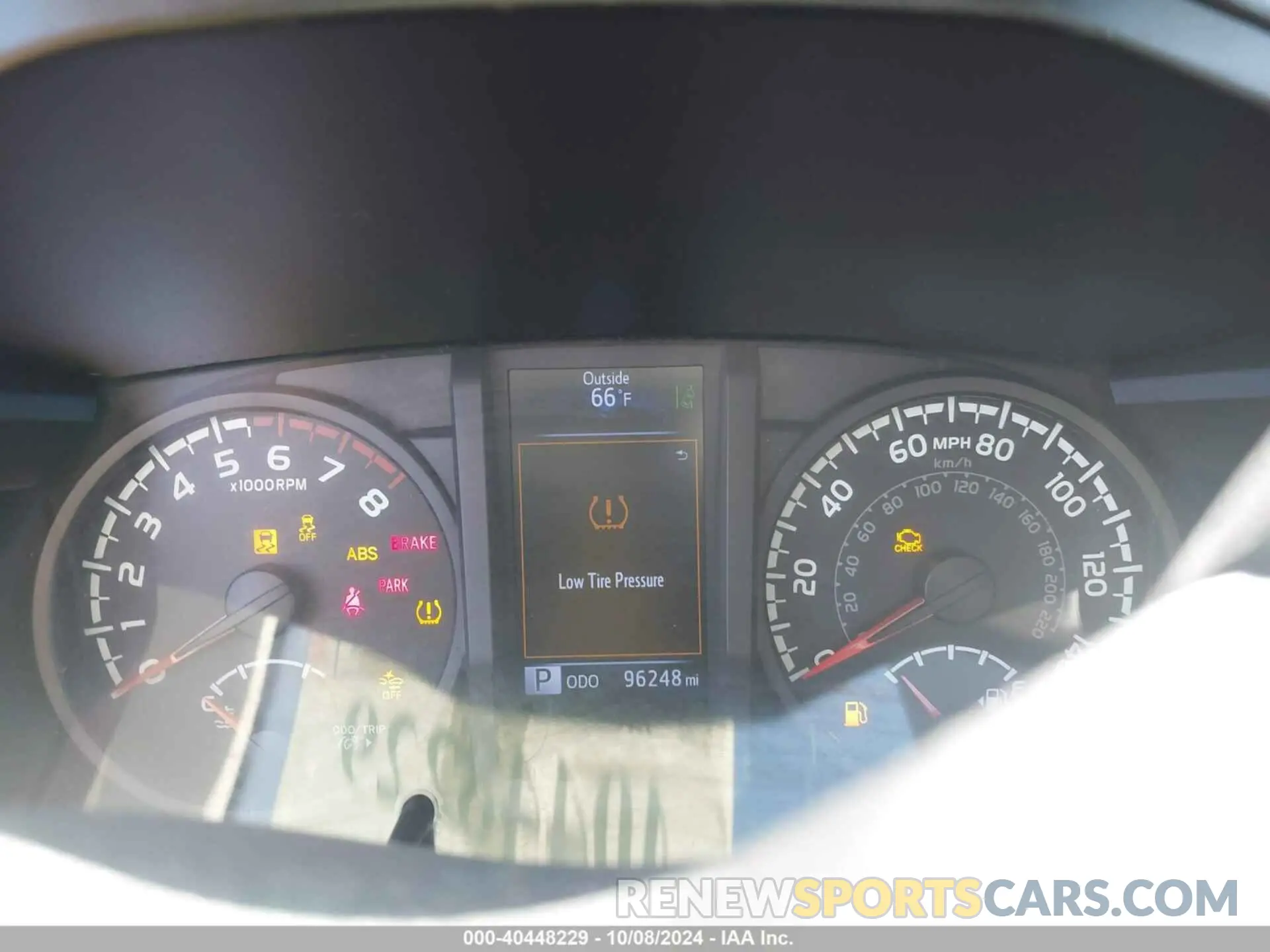 7 fotografías del automóvil dañado 5TFSX5EN5KX064521 TOYOTA TACOMA 2019