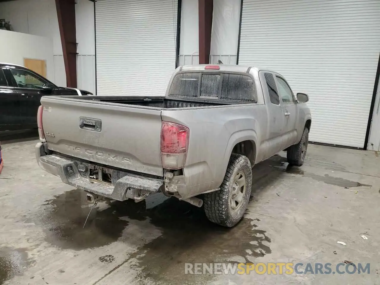 3 fotografías del automóvil dañado 5TFSX5EN5KX066804 TOYOTA TACOMA 2019