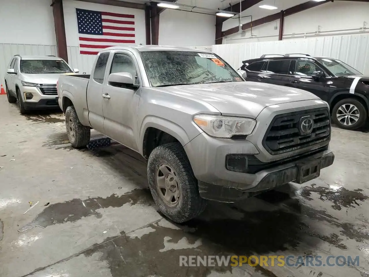 4 fotografías del automóvil dañado 5TFSX5EN5KX066804 TOYOTA TACOMA 2019