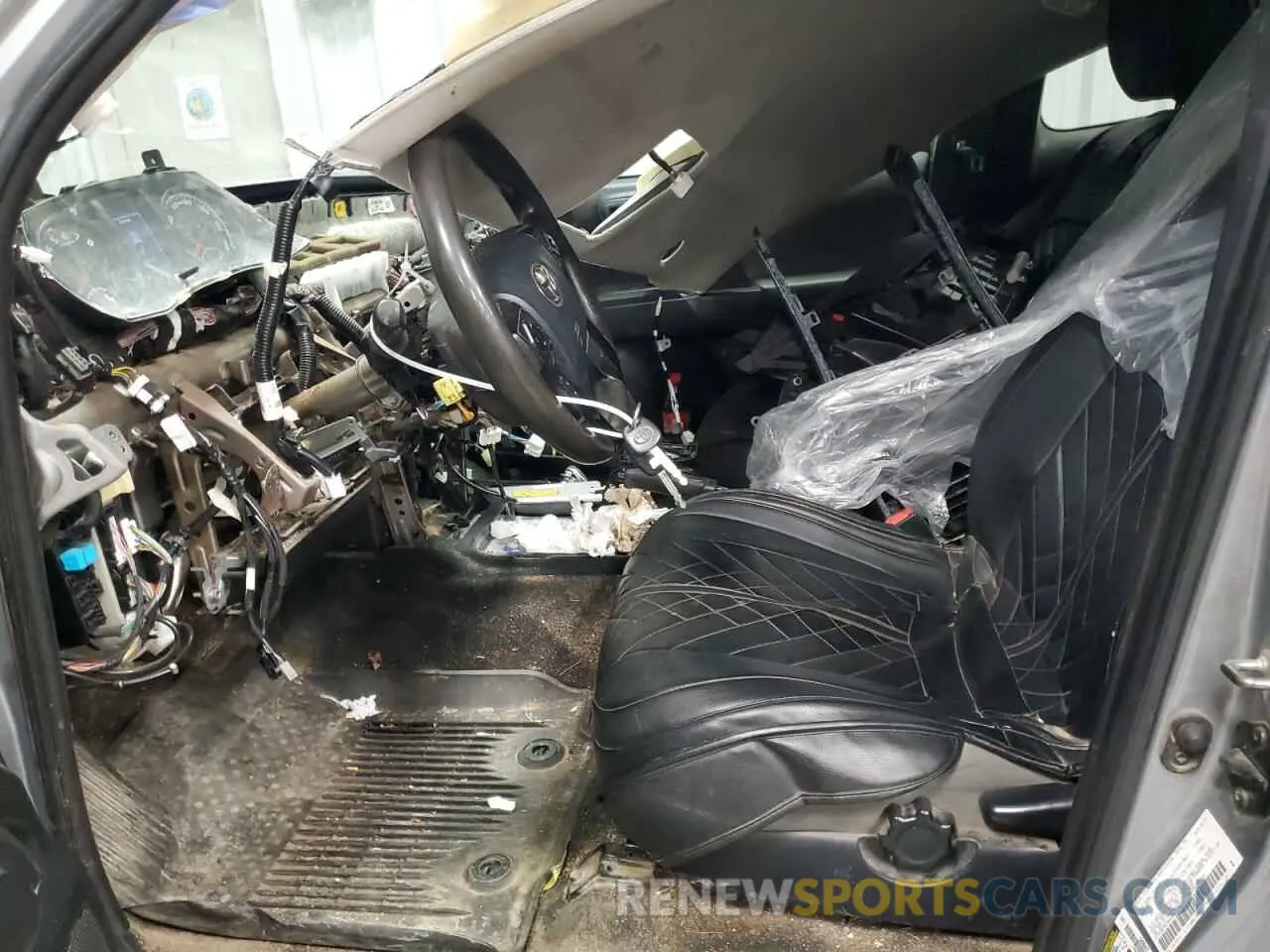 7 fotografías del automóvil dañado 5TFSX5EN5KX066804 TOYOTA TACOMA 2019