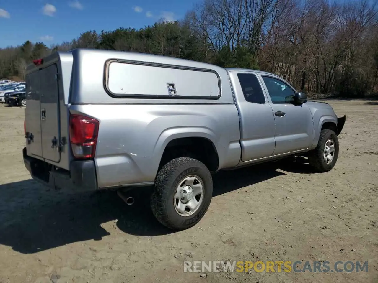 3 fotografías del automóvil dañado 5TFSX5EN5KX068701 TOYOTA TACOMA 2019