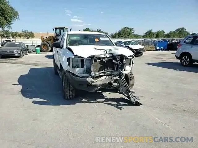 10 fotografías del automóvil dañado 5TFSX5EN5KX070111 TOYOTA TACOMA 2019