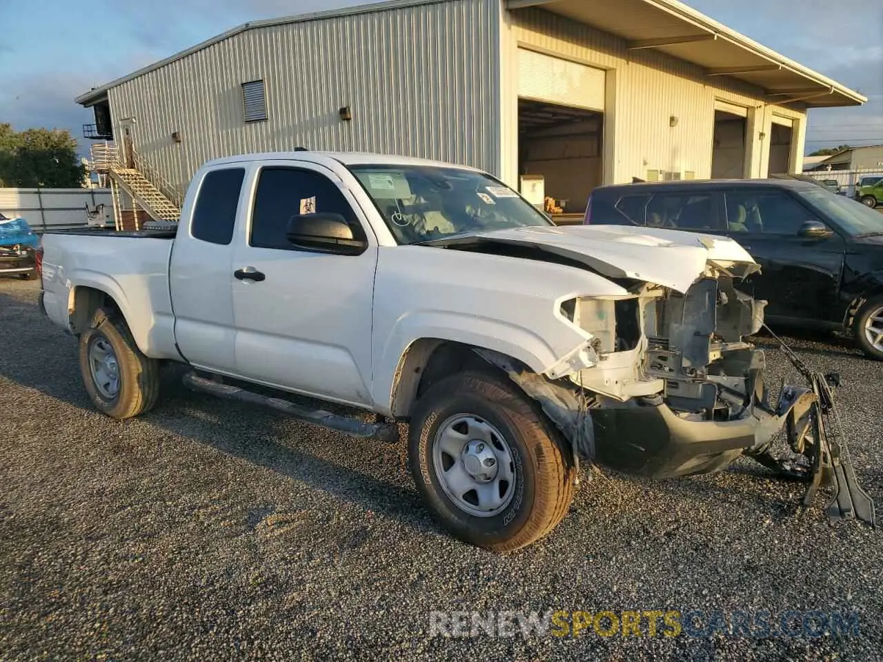 4 fotografías del automóvil dañado 5TFSX5EN5KX070111 TOYOTA TACOMA 2019