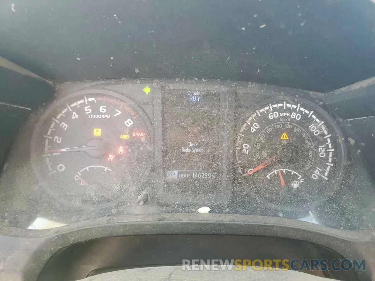 9 fotografías del automóvil dañado 5TFSX5EN5KX070111 TOYOTA TACOMA 2019