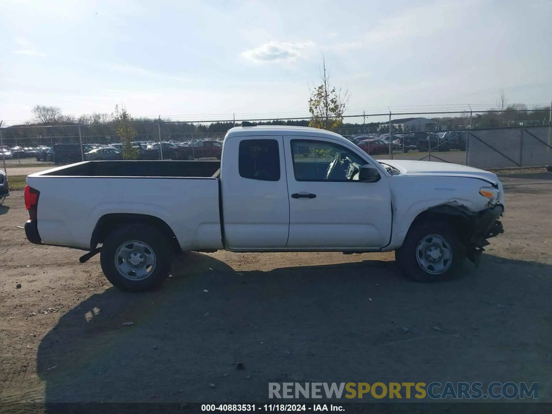 12 fotografías del automóvil dañado 5TFSX5EN6KX066410 TOYOTA TACOMA 2019