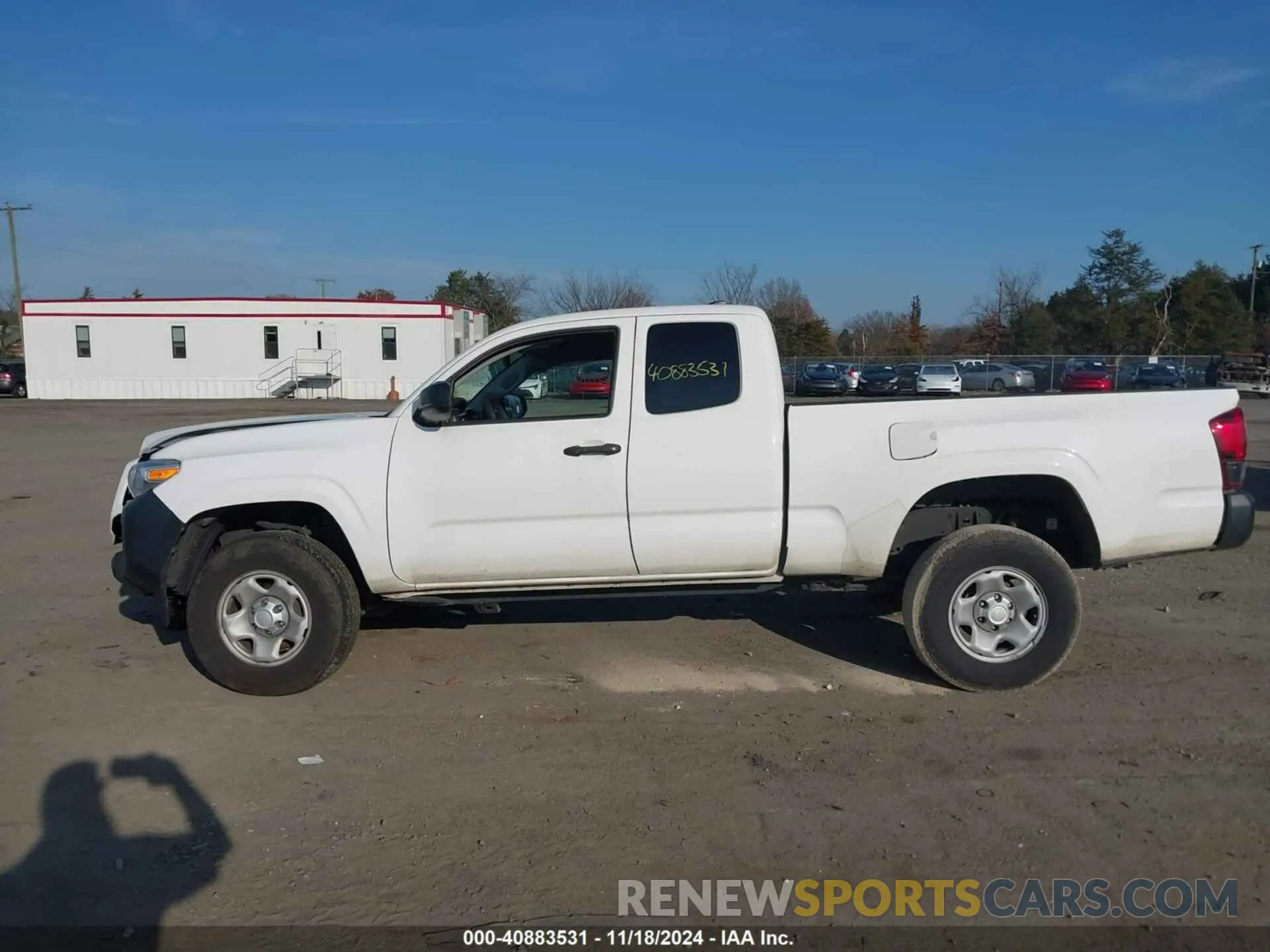 13 fotografías del automóvil dañado 5TFSX5EN6KX066410 TOYOTA TACOMA 2019