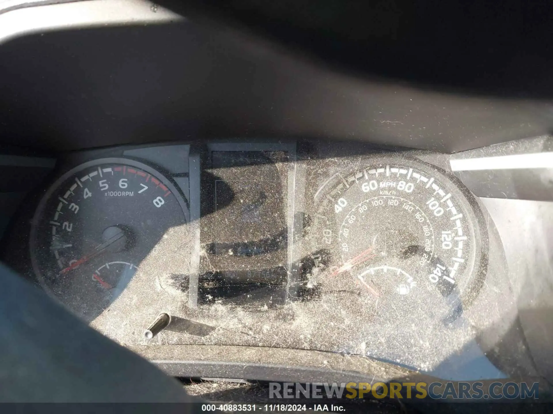 7 fotografías del automóvil dañado 5TFSX5EN6KX066410 TOYOTA TACOMA 2019