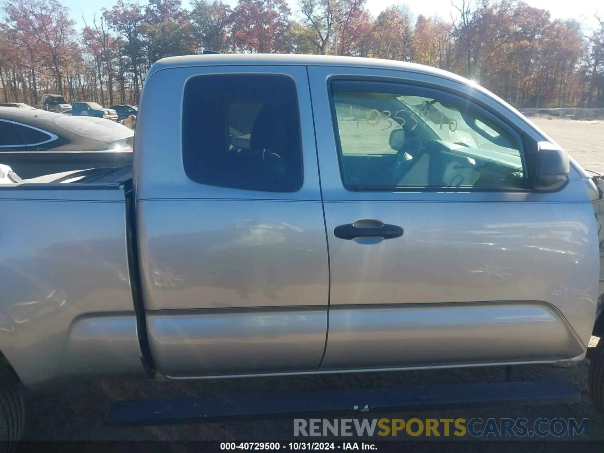 13 fotografías del automóvil dañado 5TFSX5EN6KX066715 TOYOTA TACOMA 2019
