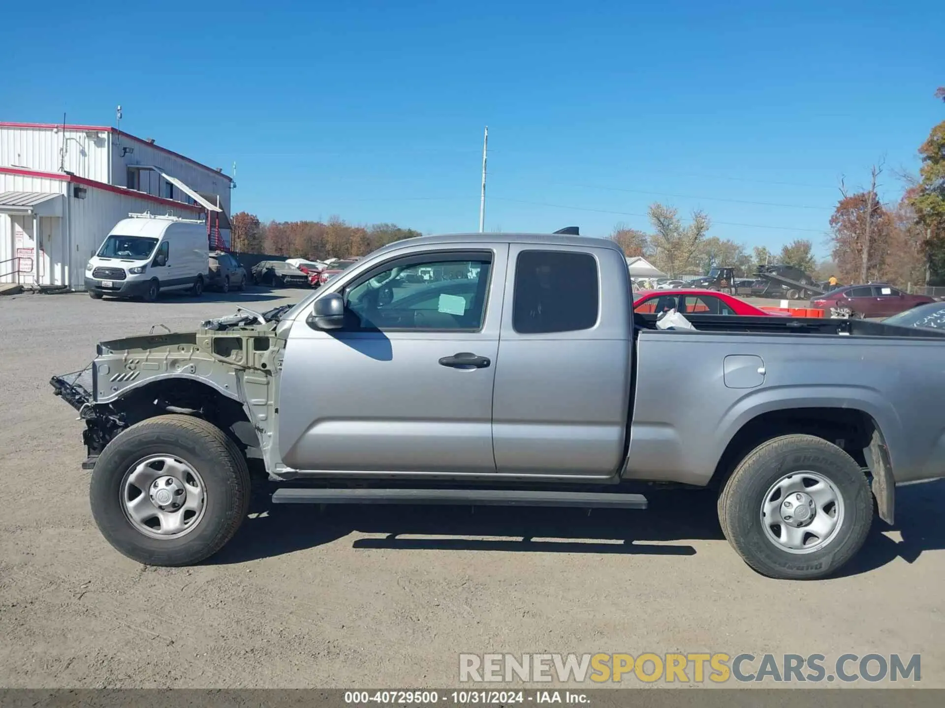 14 fotografías del automóvil dañado 5TFSX5EN6KX066715 TOYOTA TACOMA 2019