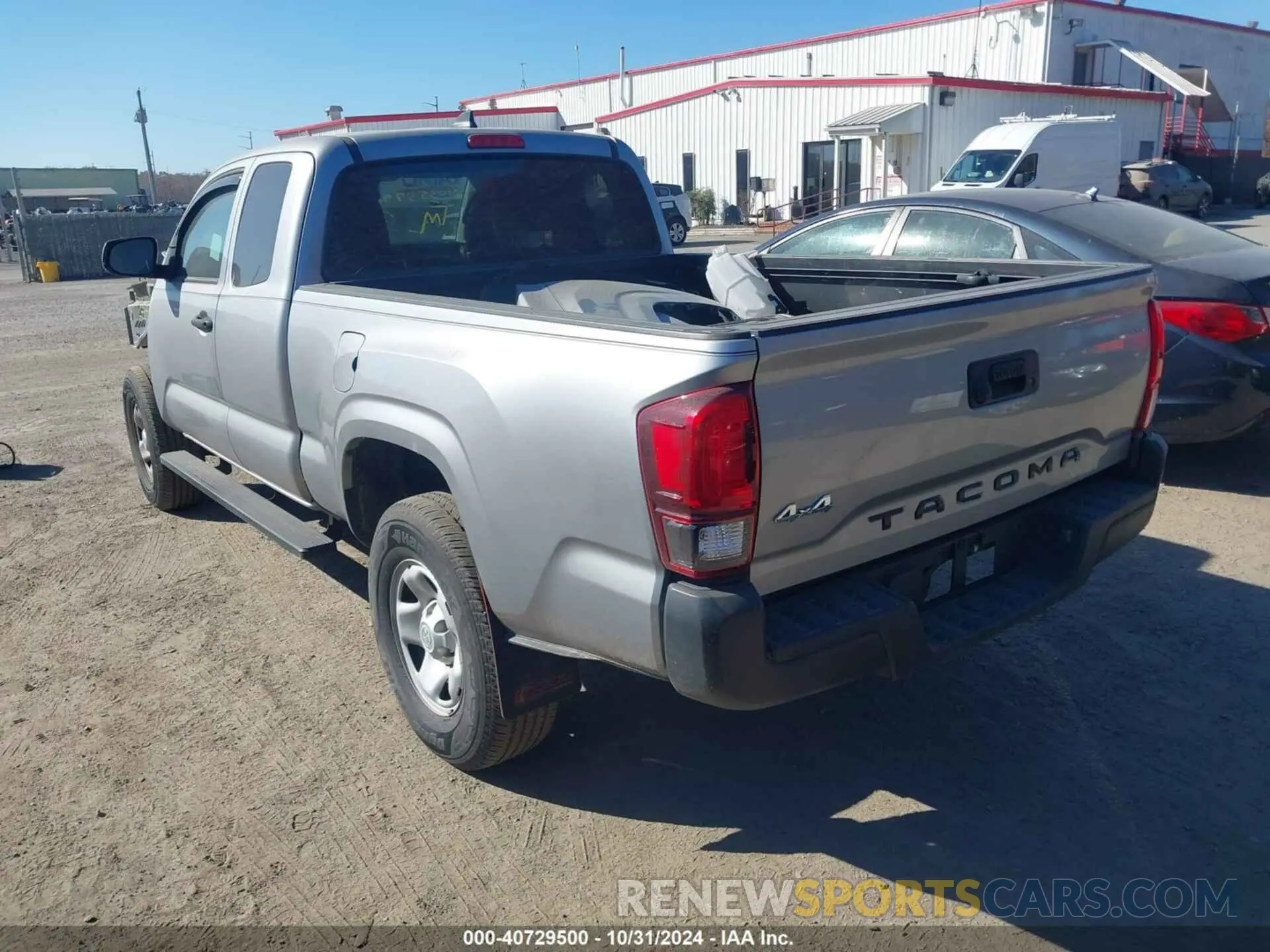 3 fotografías del automóvil dañado 5TFSX5EN6KX066715 TOYOTA TACOMA 2019