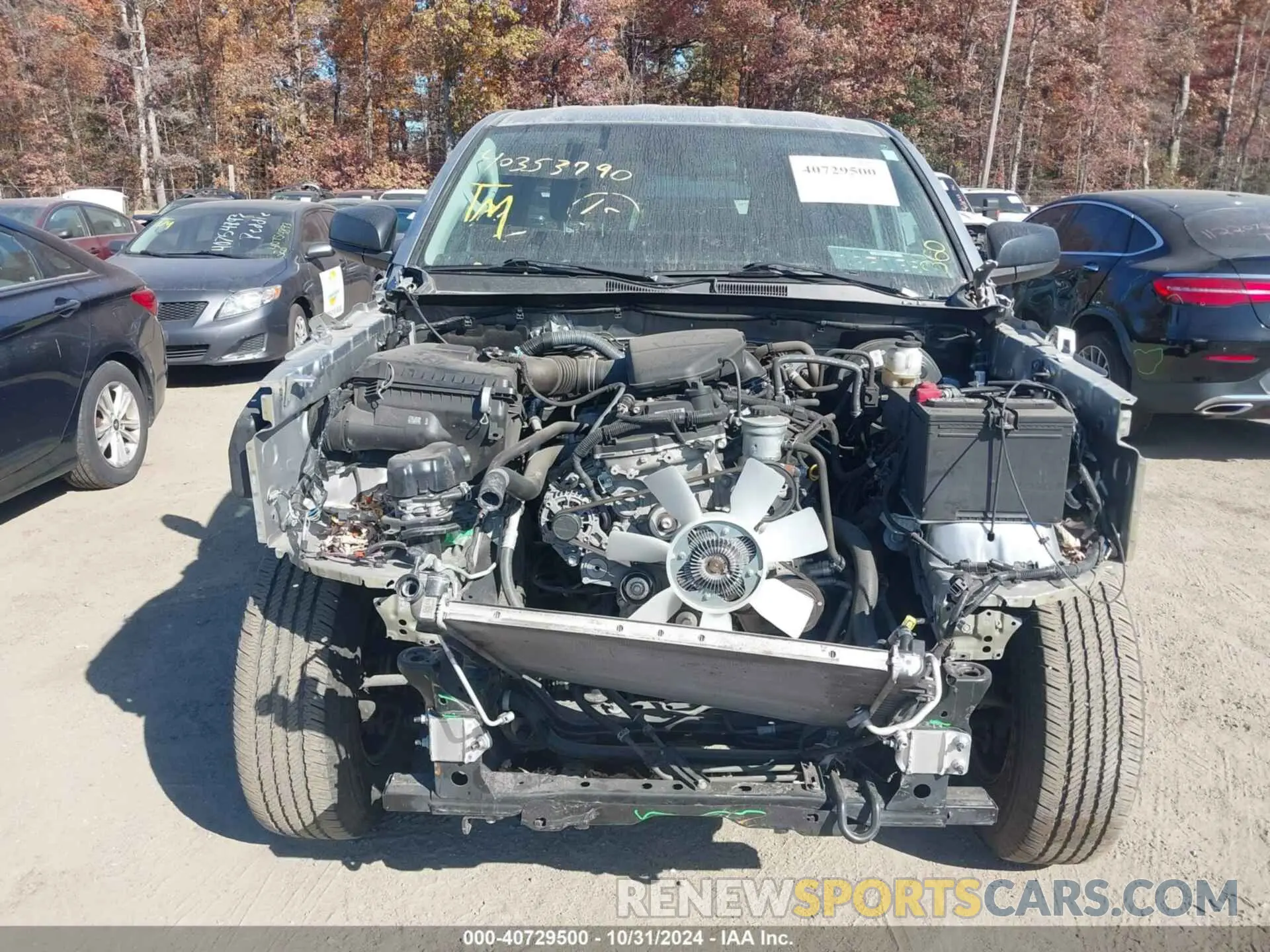 6 fotografías del automóvil dañado 5TFSX5EN6KX066715 TOYOTA TACOMA 2019