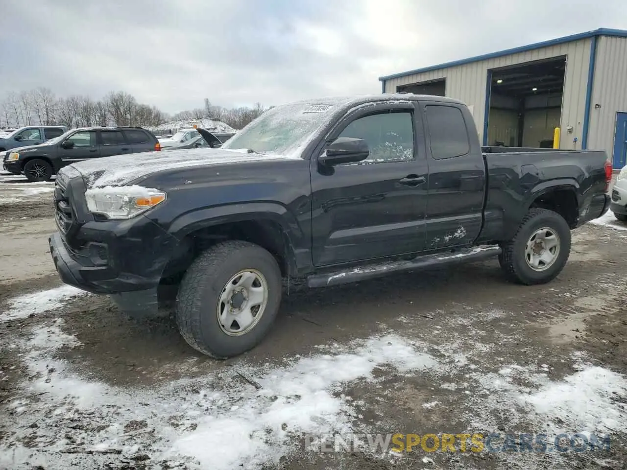 1 fotografías del automóvil dañado 5TFSX5EN6KX070926 TOYOTA TACOMA 2019